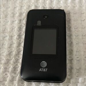 AT&T Black Flip Phone